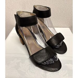 NWOT Vionic Solana Ankle Strap Heeled Sandals Adjustable 7.5 Career Casual